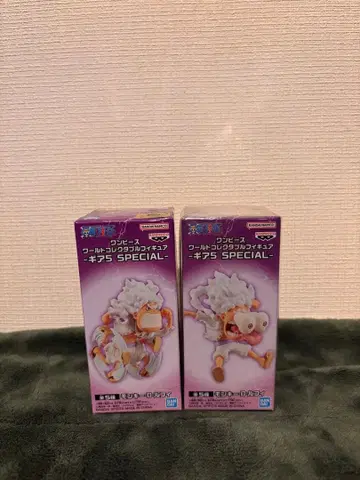 원피스 월드 컬렉션 기어5 SPECIAL 04, 05 [초회판]