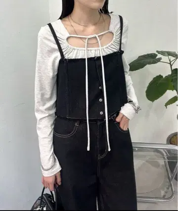 mystic 멀티WAY 데님 데님 셋업 사이즈 2