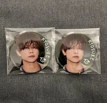 INI 후지마키 쿄스케 캔뱃지 팬콘 FTC