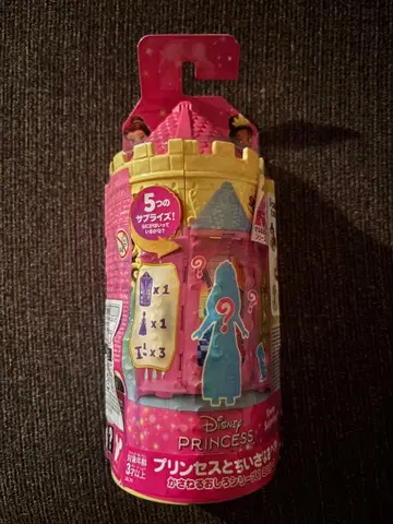 Disney Princess 새상품 프린세스와 작은 방