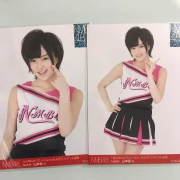 NMB48 야마모토 사야카 브로마이드