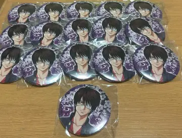 은혼 3년 Z반 긴파치 선생님 컬렉션 캔뱃지 타카스기 신스케