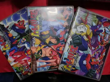 초전자 로보 콤 배틀러 V Vol.1~Vol.3 DVD 3세트