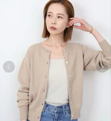 24ss SLOBE IENA fluffy 크루넥 가디건