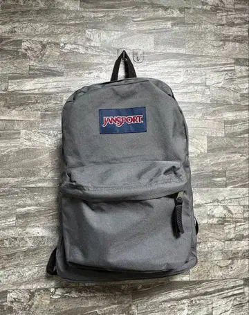 JANSPORT 그레이 백팩