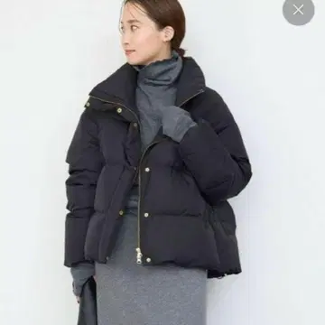 Deuxieme Classe 쇼트 다운 자켓