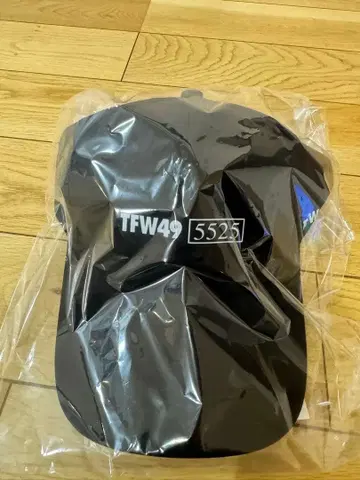 TFW49 5525 캡 프리 사이즈 블랙