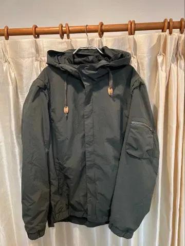 다크 그린 마운틴 후드티