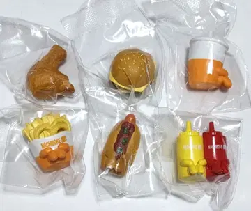 기다림 햄버거 가게의 경우 2종 총 6개