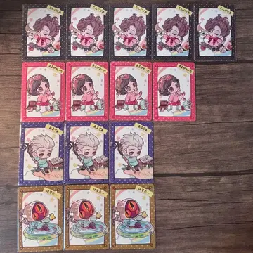 IdentityV 제5인격 오페라 가수 무희 은둔자 황의 왕 유치원 굿즈