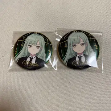 뱅드림 BanG Dream 로손 캔뱃지 와카바 무츠키 모티스