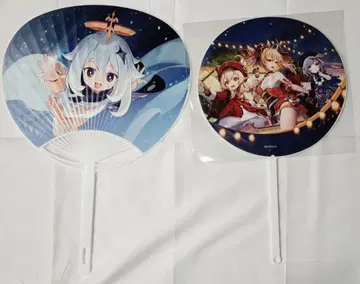 원신 부채 2세트 HoYoFair2023 여름 페스티벌 2023