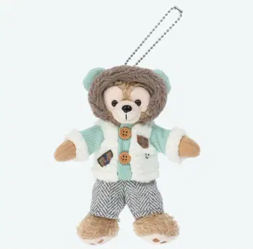 시크릿 오브 스노위 데이 더피 앤 프렌즈 인형 배지