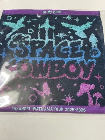 이와타 타카노리 SPACE COWBOY 핸드 타월