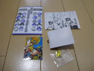 점프전 주간 소년 점프 죠죠의 기묘한 모험 올스타 복권 90년대