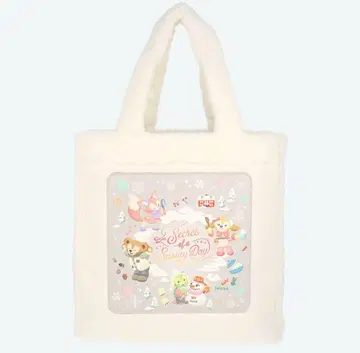 시크릿 오브 스노위 데이 더피 앤 프렌즈 토트백