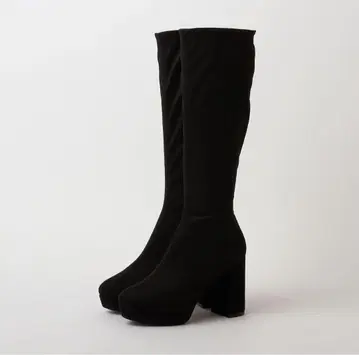 다이애나 스트레치 롱 부츠