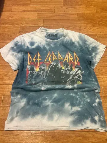 DEF LEPPARD 1992 ADRENALIZE TOUR 티셔츠 S