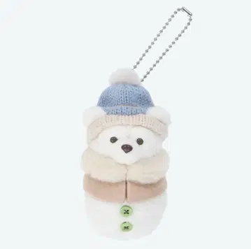 시크릿 오브 스노우이 데이 더피 앤 프렌즈 봉제 인형 참