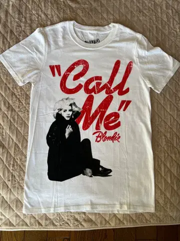 [Blondie] Call Me 셔츠