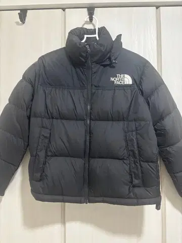 THE NORTH FACE 블랙 다운 자켓