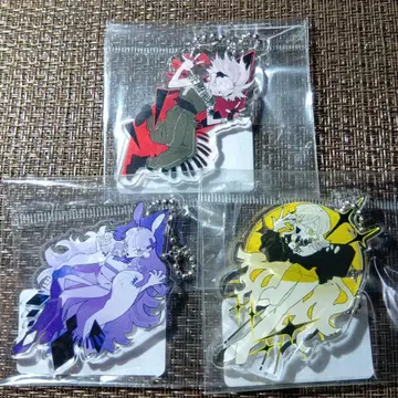 히이라기 키라이 x WOOMA 빌리지 뱅가드 콜라보 아크릴 키링