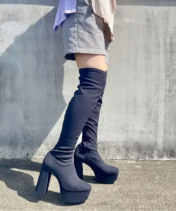 ESPERANZA 니하이 부츠 M 사이즈 새상품급