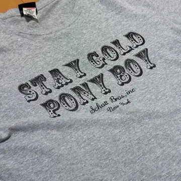 [ 아메카지 ] 90s Schott T셔츠 프린트T셔츠 M 사이즈 그레이