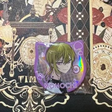 디어 볼카리스트 중국 한정판 고양이 귀 캔뱃지 칠석 한정판 모모치