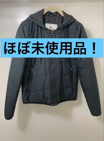 컨디션 최상! Reebok 후드 부착 퀼팅 다운 자켓 아우터