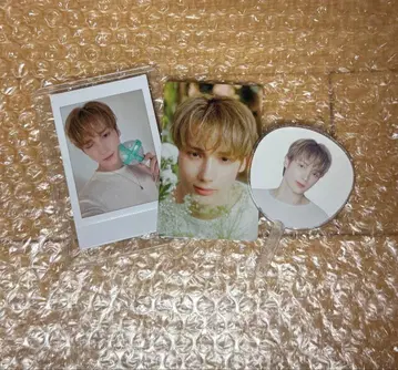 TXT 휴닝카이 폴라로이드 트레이딩 카드 이미지 피켓 키링