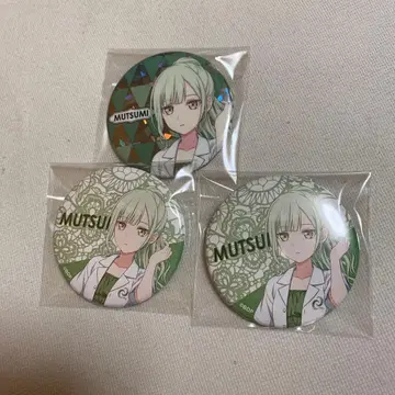 Ave mujica 와카바 무츠키 캔뱃지 WEGOver.