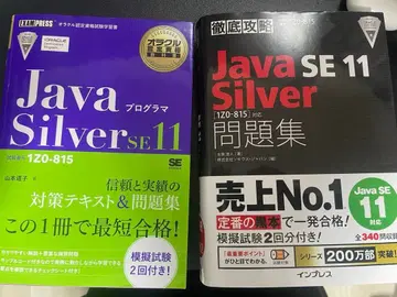 Java Silver SE11 블랙, 보라색 도서
