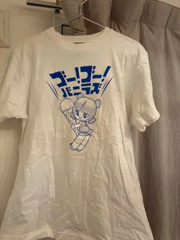 go!go!vanillas 피노코 콜라보T셔츠 M사이즈