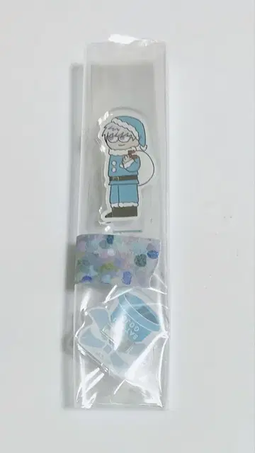 주술회전 지로리 트레이딩 미니 아크릴 스탠드 크리스마스 ver.