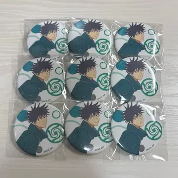 주술회전 후시구로 메구미 캔뱃지 쥬쥬페스티벌 2021 묶음 판매