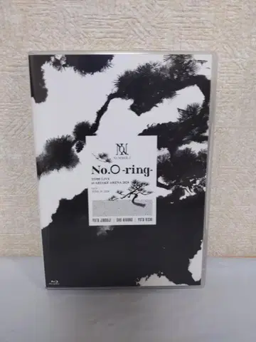 NUMBER_I 넘버아이 No.O-ring BluRay 일반ver