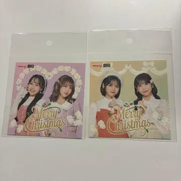 FRUITS ZIPPER 후루퍼 meiji 메이지 스티커