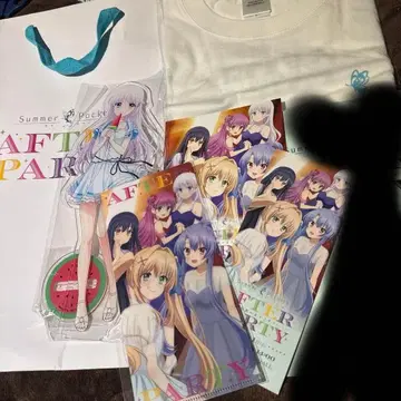 Summer Pockets AFTER PARTY 특전 세트 대본