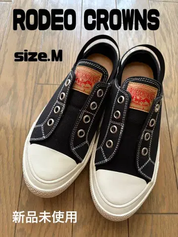 미사용 새상품 RODEO CROWNS 여성용 스니커즈/M사이즈 슬립온