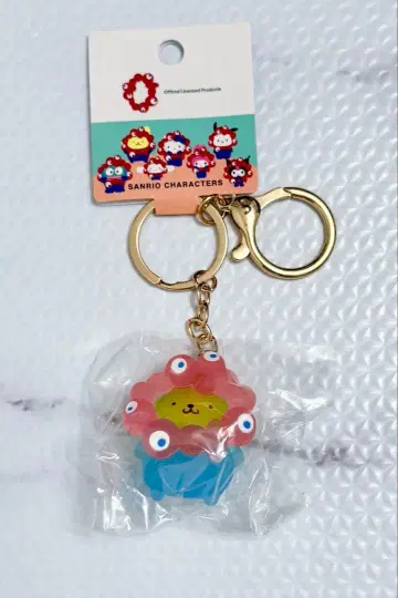 [ 폼폼푸딩 ] 산리오 미야쿠미야쿠 클리어 키링