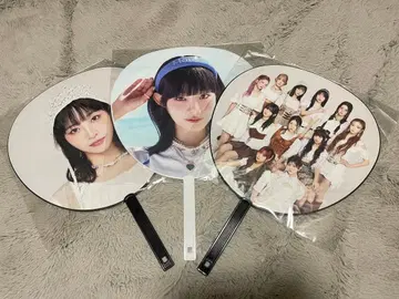 [개별 판매 가능] ME:I 부채 세트 3점