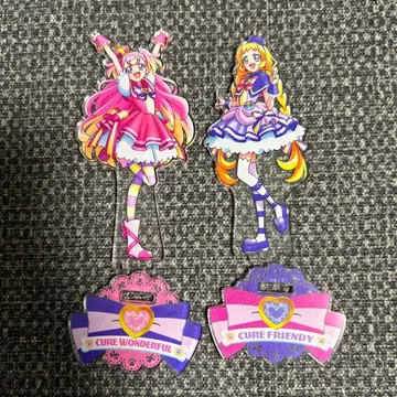 원더풀 프리큐어 감사제 아크릴 스탠드 원더풀 프렌디