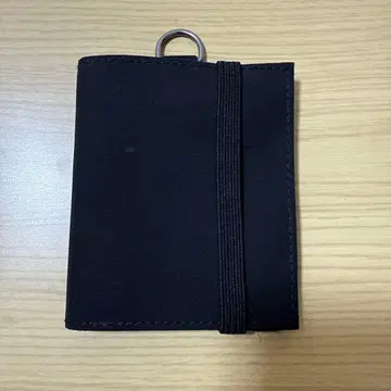 트래블용 지갑 무인양품 블랙