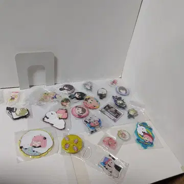 스파이 패밀리 캔 배지 등 세트