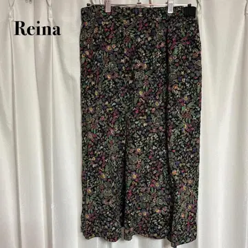레이나 꽃무늬 스커트