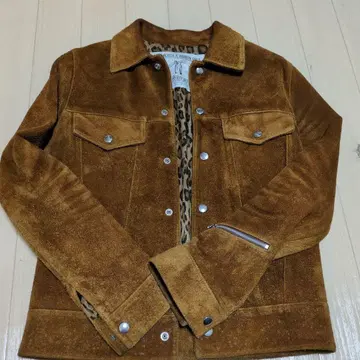 Gauntlets 스웨이드 자켓