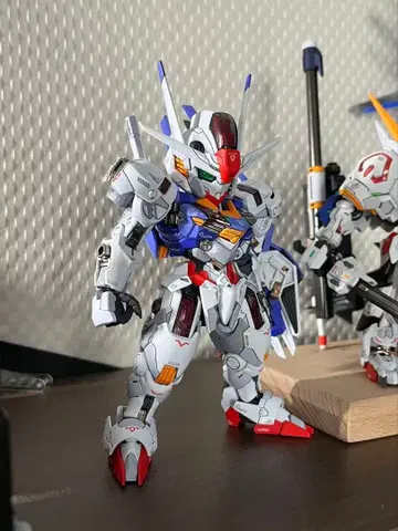 MGSD 에어리얼 리얼 페인팅 완성품