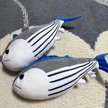 가쓰오 복권 CUTE 봉제 인형 물고기 마스코트