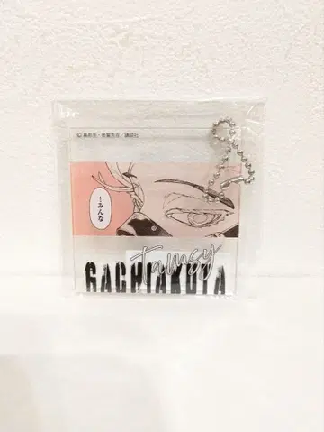 복권 메이드 가치액터 타무지 키링 애니메이트